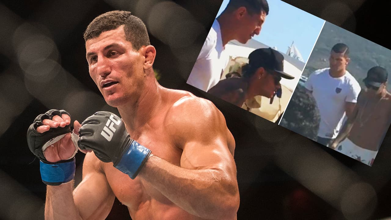 Guardaespaldas de Neymar fue 'destrozado' en la UFC