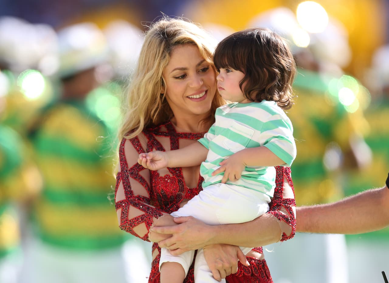 La colombiana no sólo se encarga de que Milan obtenga la mejor educación posible.