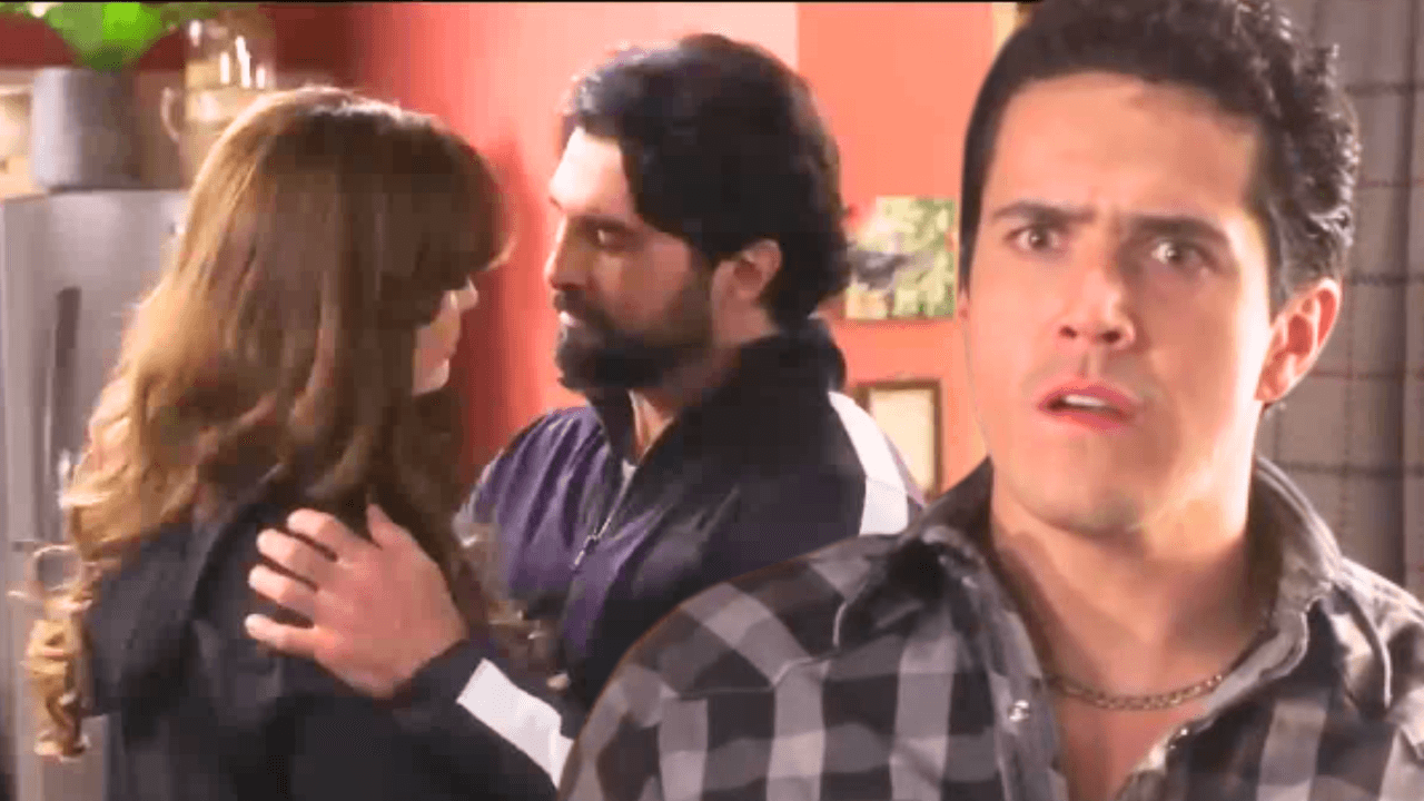 Franco interrumpe el beso de Eva y Néstor | Monteverde | Capítulo 33