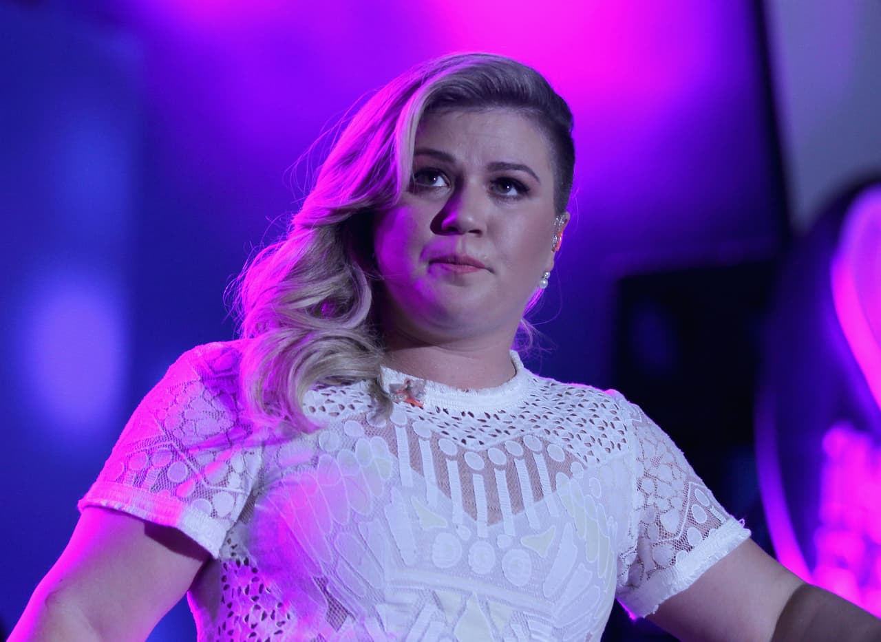 Kelly Clarkson cumplió 34 años.