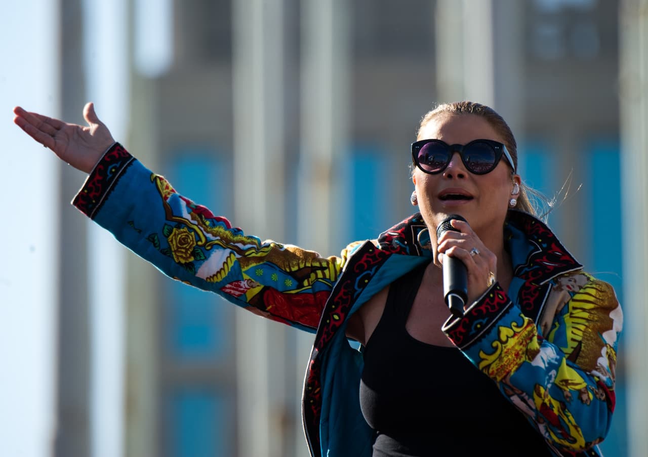 Olga Tañón estará de festejo el próximo 13 de abril.