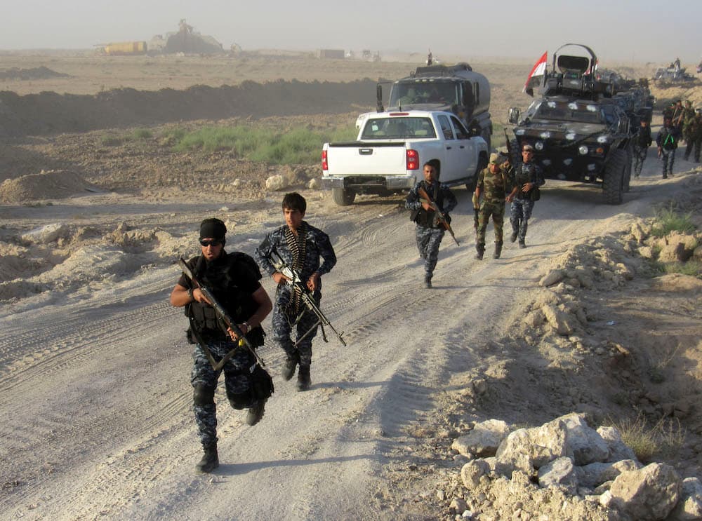 Irak lanza una megaofensiva terrestre y aérea para expulsar a ISIS de Faluya