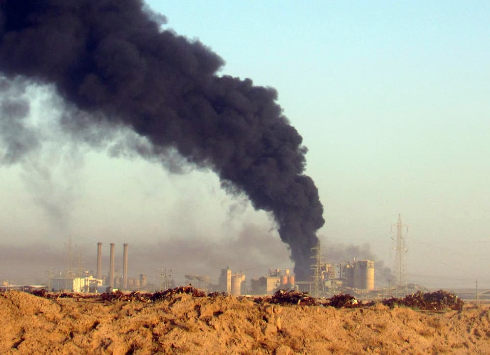Desde hace una semana se vienen produciendo bombardeos aéreos