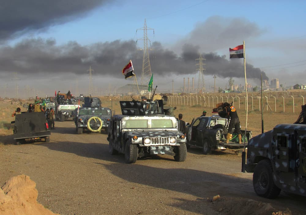 Irak moviliza militares, fuerzas especiales, y tribus aliadas