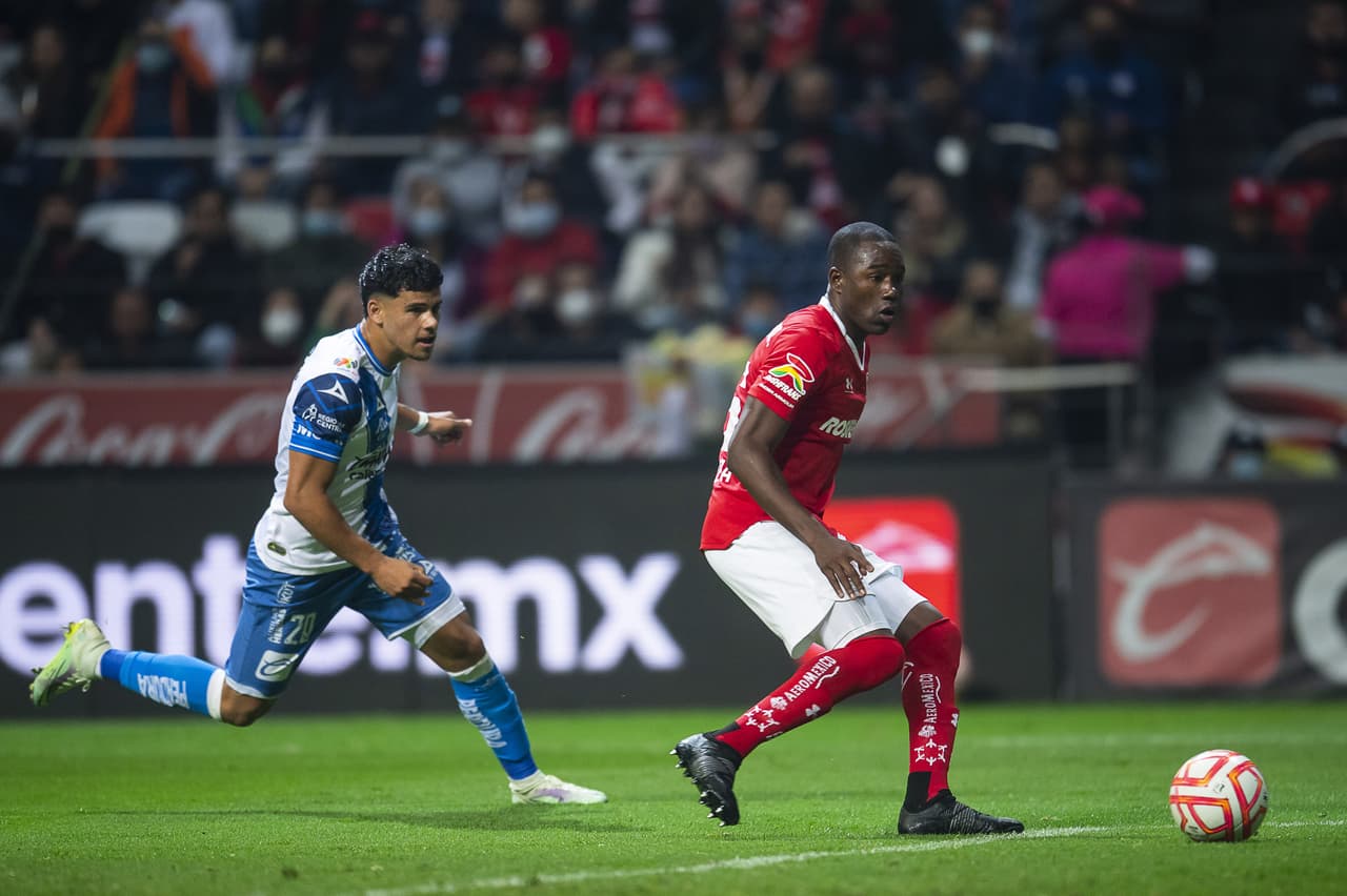 Toluca rescató el empate 1-1 ante Puebla en el Estadio Nemesio Diez en partido adelantado de la Jornada 16.