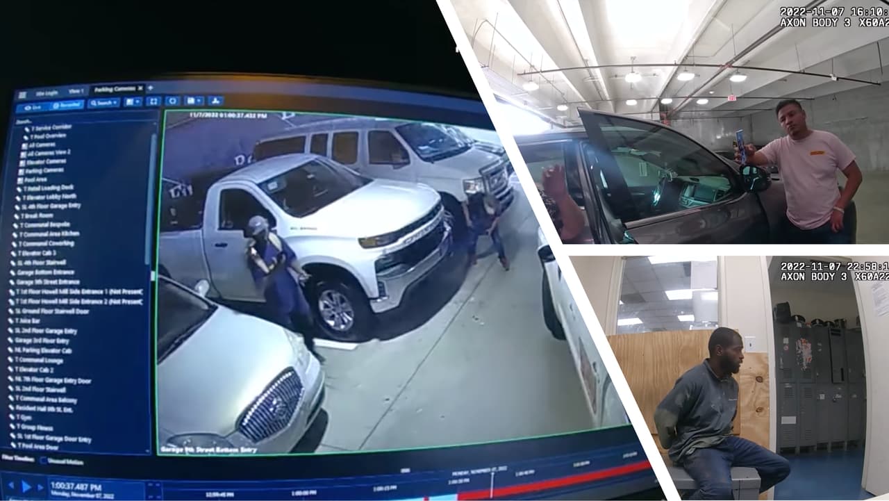 Roba un auto, decide devolverlo y la policía decide hacer esto