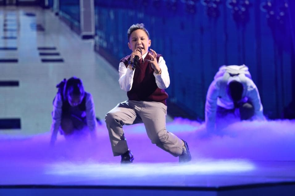 En el show número 13, 
<b>Ángel</b> presentó un tema contra el bullying y vivió una polémica controversia con Prince Royce.