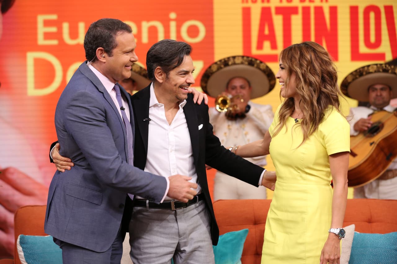 Derbez regresó feliz de poder compartir este nuevo sueño en Despierta América.