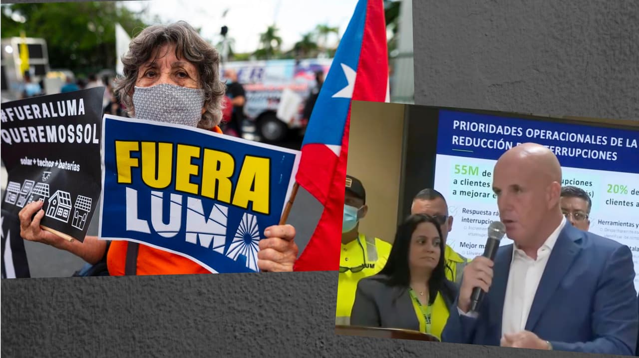 "Escondieron a los arrogantes directivos de LUMA": Acusan a gerencia de Quantas de querer "tomarle el pelo" a los puertorriqueños 