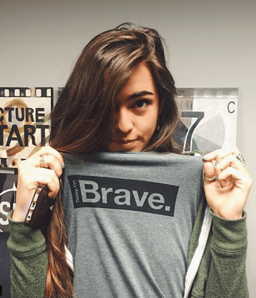 Lucy Vives no come cuentos y le respondió directamente a algunos de los seguidores que la atacaron. No "tengo que esconderlo (su cuerpo) para que me admiren", aseguró.