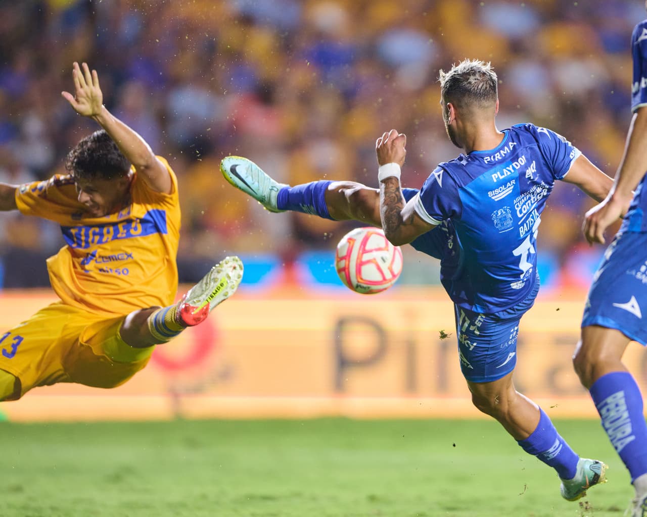 Tigres y Necaxa no pasaron del empate sin goles en un encuentro en el que hubo pocas llegadas de peligro.