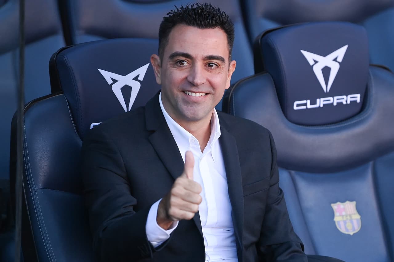 Xavi Hernández se reunió con Guardiola, Messi y Luis Enrique en España