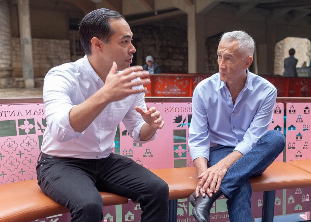 Real America with Jorge Ramos: Julián Castro says he's the "antidote to Donald Trump."
