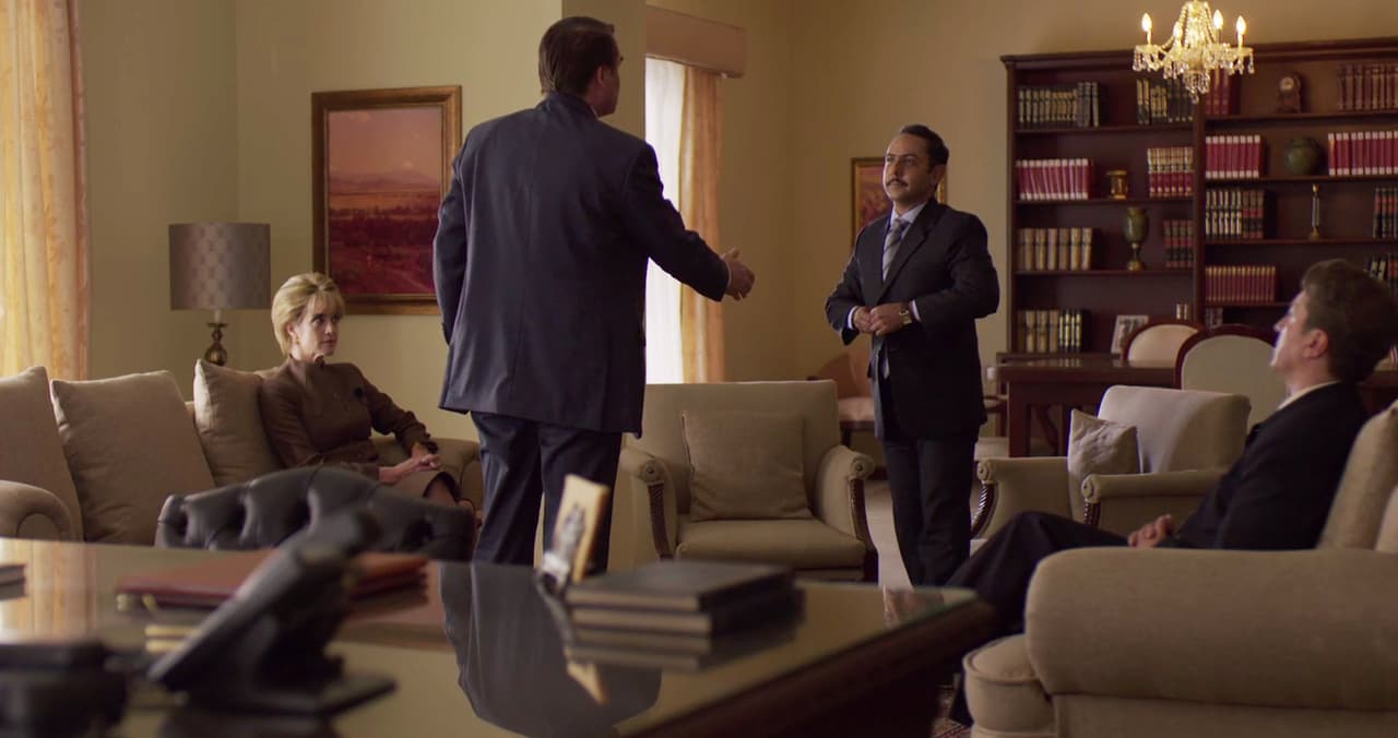 Bajo la mirada inquisidora de Mirtha, el presidente y Don Sol se dieron la mano, desde ahora trabajarán en equipo.