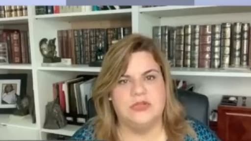 Jenniffer González informa que resultó positivo a coronavirus