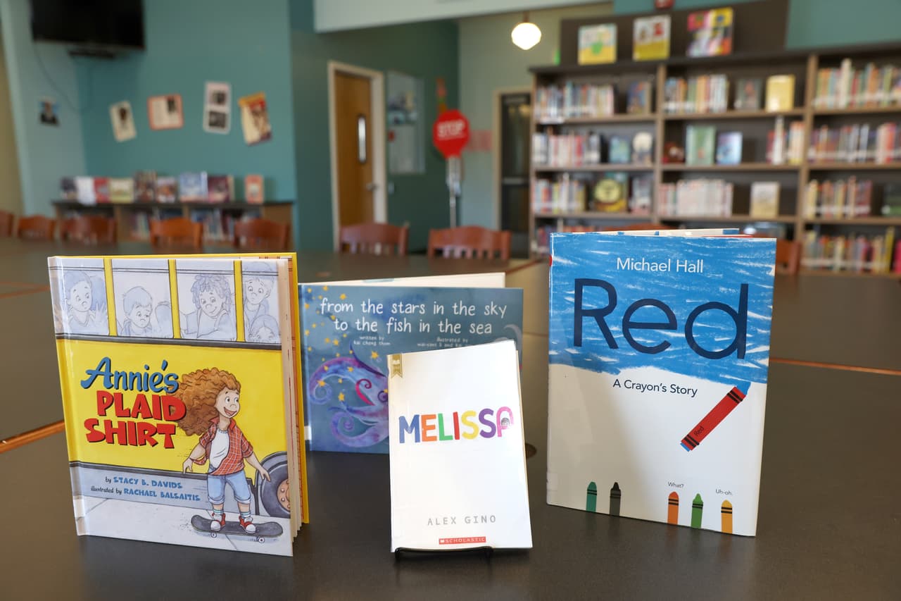 Estos libros, señalan, servirán como recursos para la afirmación de identidad de género, lo que de acuerdo al superintendente Thurmond, ayudará a los jóvenes a sentirse cómodos con quiénes son.