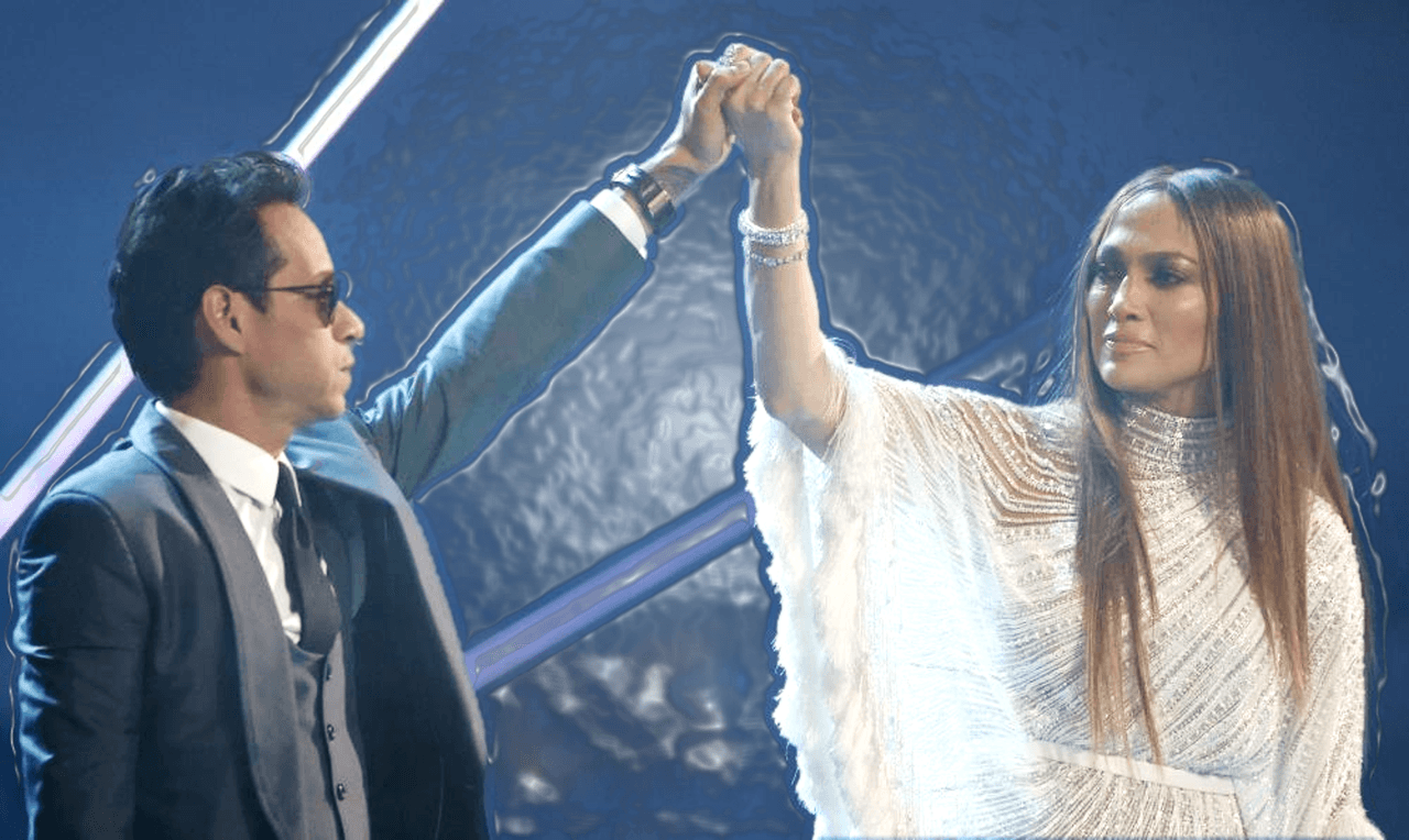 Cantaron juntos en Latin GRAMMY 2016 y hasta un beso se dieron sobre el escenario. Jennifer ha dicho que aunque no son pareja se consideran "mejores amigos."