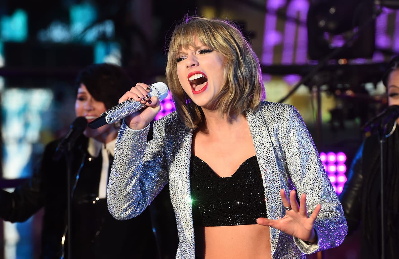 Taylor Swift arrasa en la nominaciones de los American Music Awards