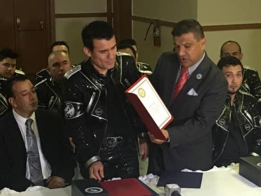 La agrupación se presentó en 'La Ciudad del Pecado' con un lleno total