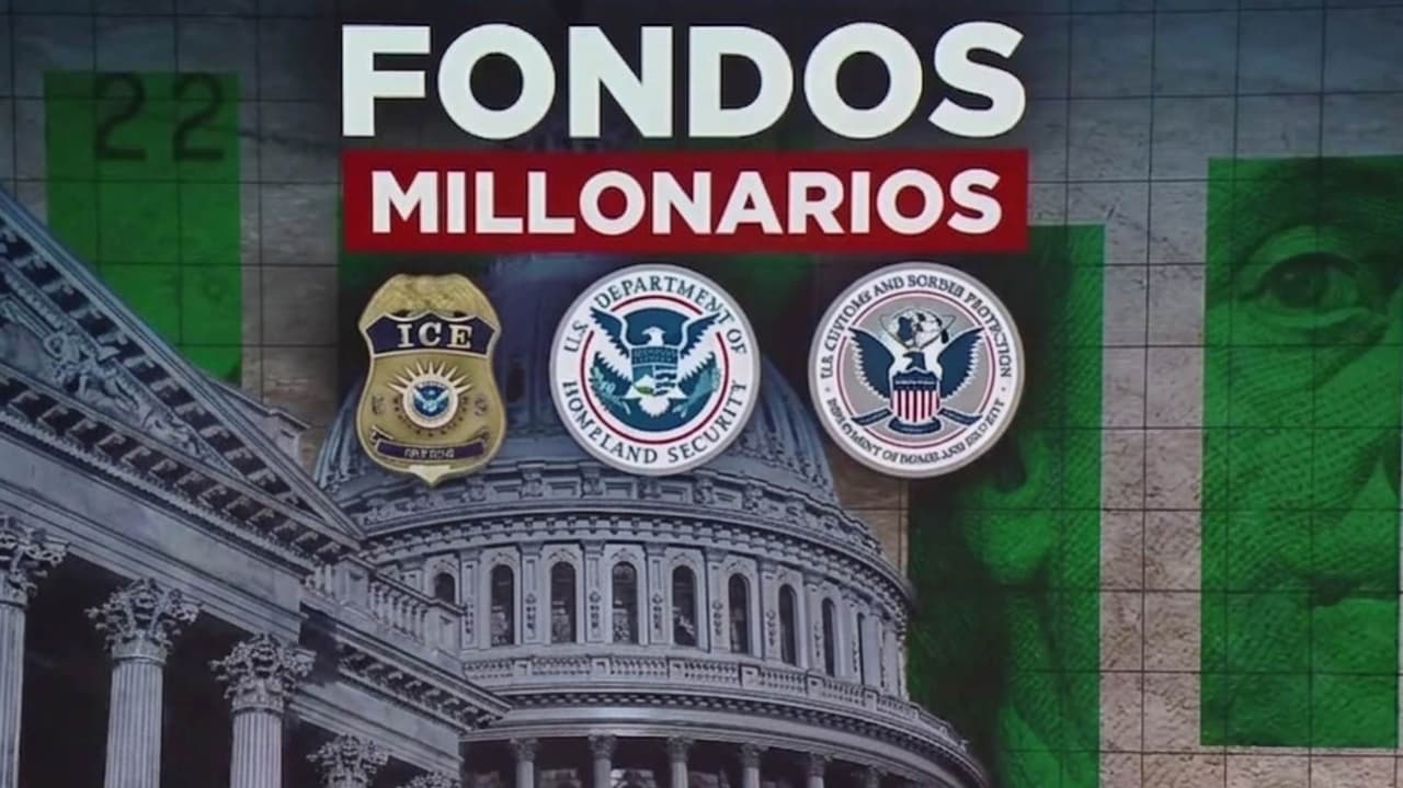 Donald Trump firma ley que brinda 70.000 MDD adicionales para ICE y la Patrulla Fronteriza