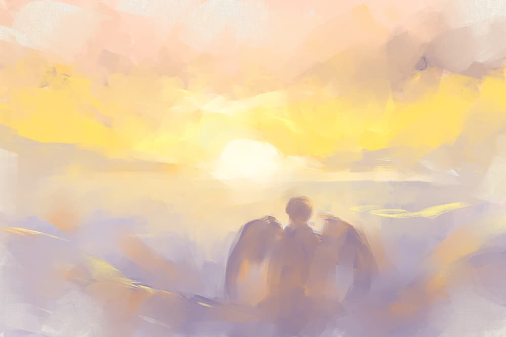 <i>Ayúdenme siempre a mantener en mi corazón la misión que debo cumplir a través de esta experiencia. Permítanme, si es lo mejor para mí, disfrutar esta situación al máximo y ser feliz. También deseo, a través de ella, hacer felices a los seres que estén involucrados en su desarrollo. </i>