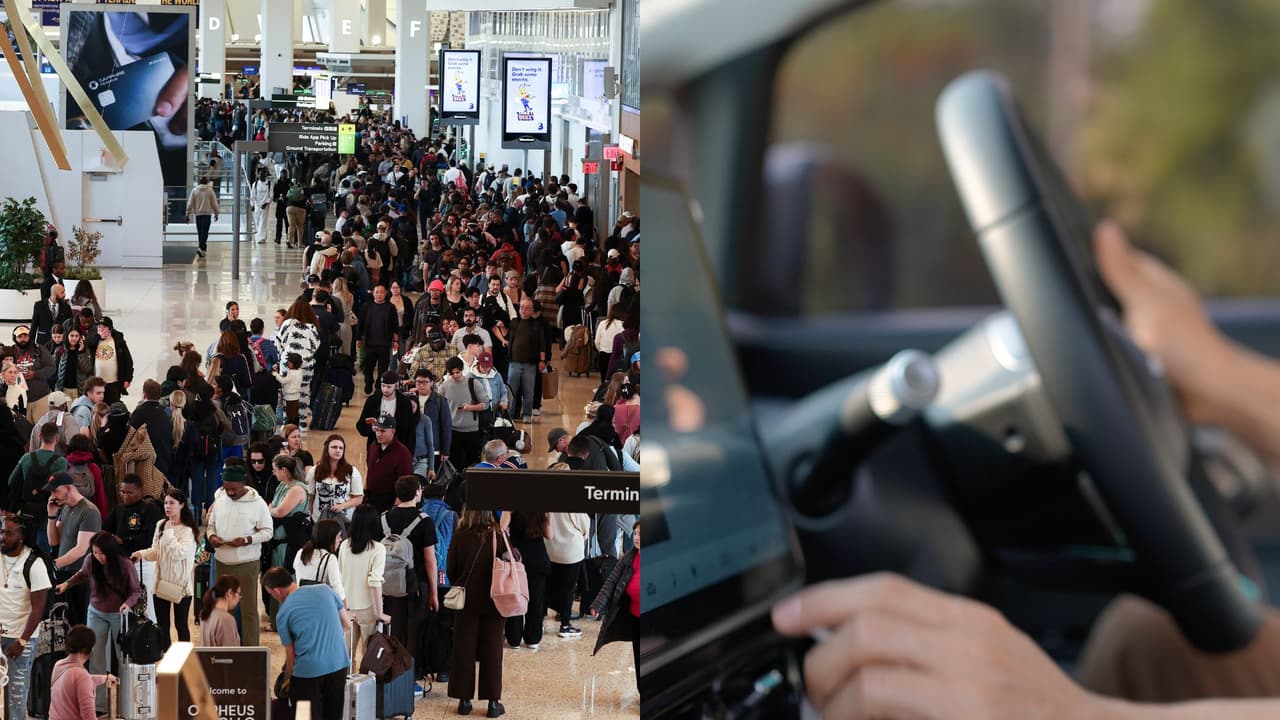 Largas filas y cancelaciones en agencias de renta de autos en el Aeropuerto George Bush: ¿Qué está pasando?