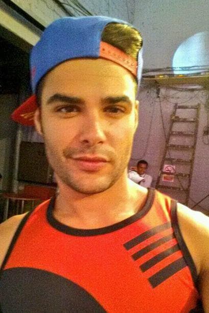 <b><a href="http://www.univision.com/temas/sabine-moussier">Sabine</a></b> le llevaba 19 años a este sensual modelo, pero al parecer la falta de compatibilidad hizo que la relación no perdurara.