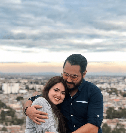 La sorpresa fue organizada por su novio Óscar y su hermana Andrea.
<br>