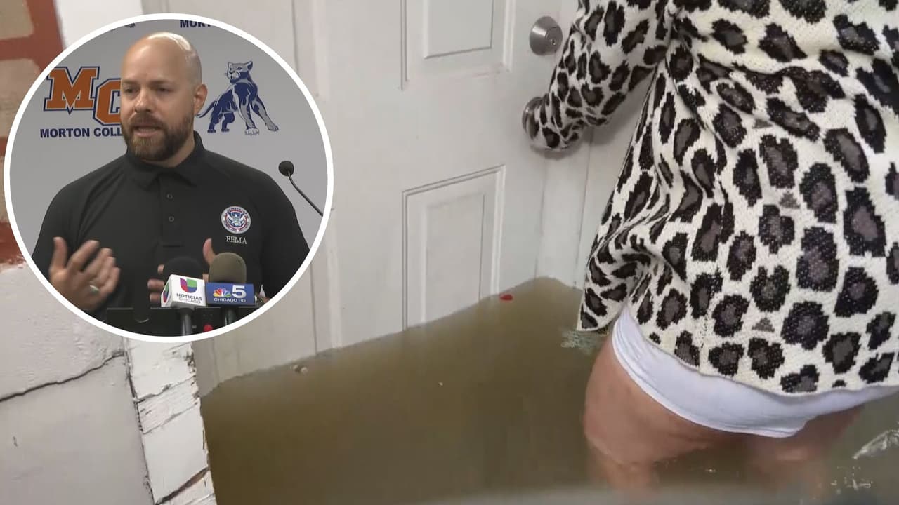 FEMA en Chicago: lo que significa para los residentes afectados por inundaciones