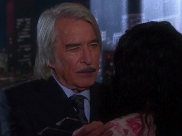 Pero, qué tal cuando Vitorrio le pidió un beso a la bella Fiorella. Ella dudó un poco y solo cerró los ojos.