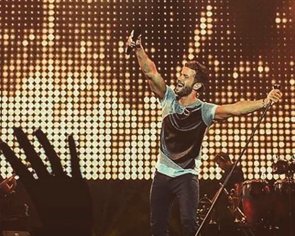 Así de emocionado se puso Pablo Alborán con sus nominaciones a Latin GRAMMY.