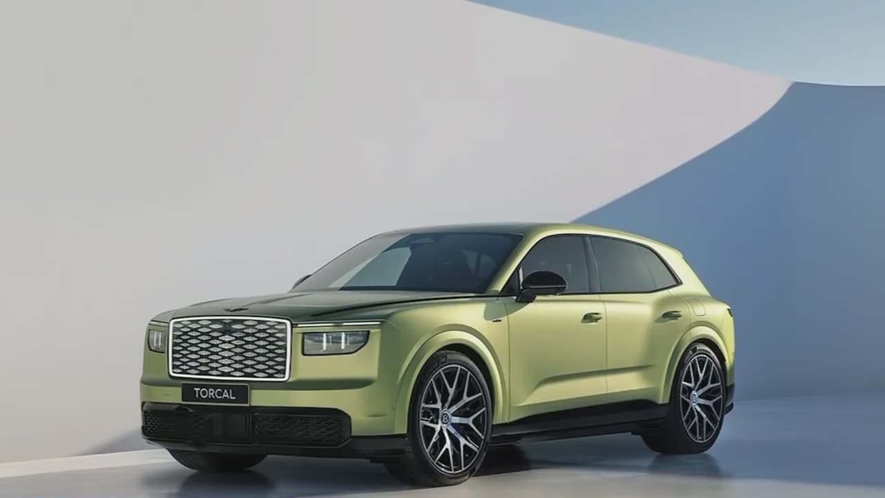 Bentley entra en la carrera de los superautos eléctricos de lujo con el modelo Torcal