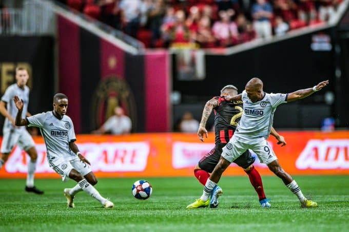 Atlanta United 2-0 Philadelphia Union. Con goles de Julian Gressel y Josef Martínez. Marco Fabián jugó 24 minutos.