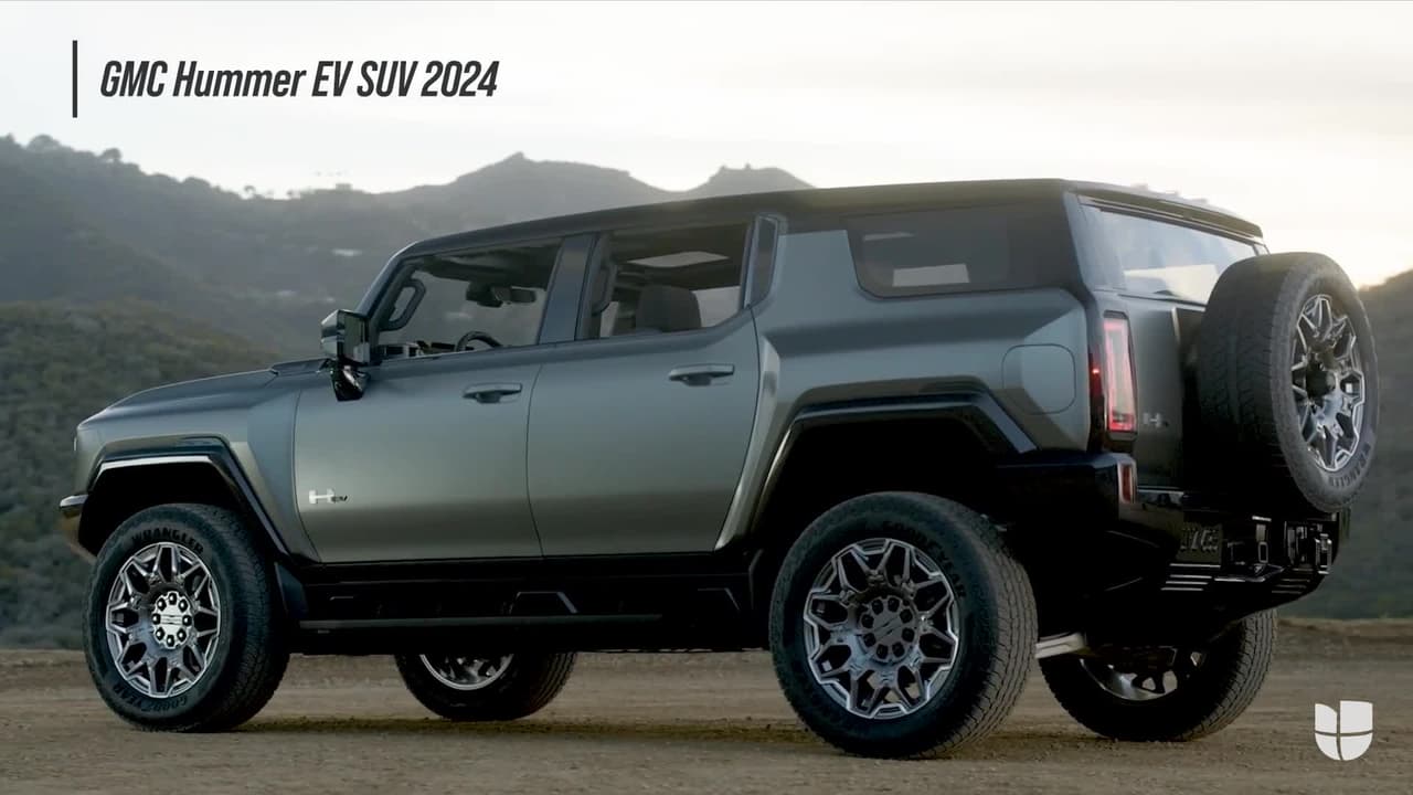 GMC Hummer EV SUV 2024: lo que debes saber de esta camioneta eléctrica