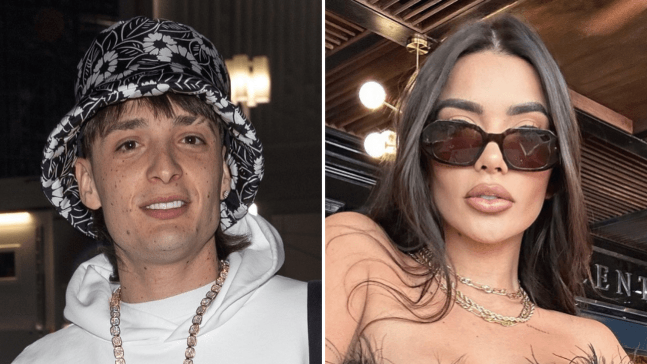 ¿Quién es Dania Méndez, con quien relacionan a Peso Pluma? Es 8 años mayor e influencer