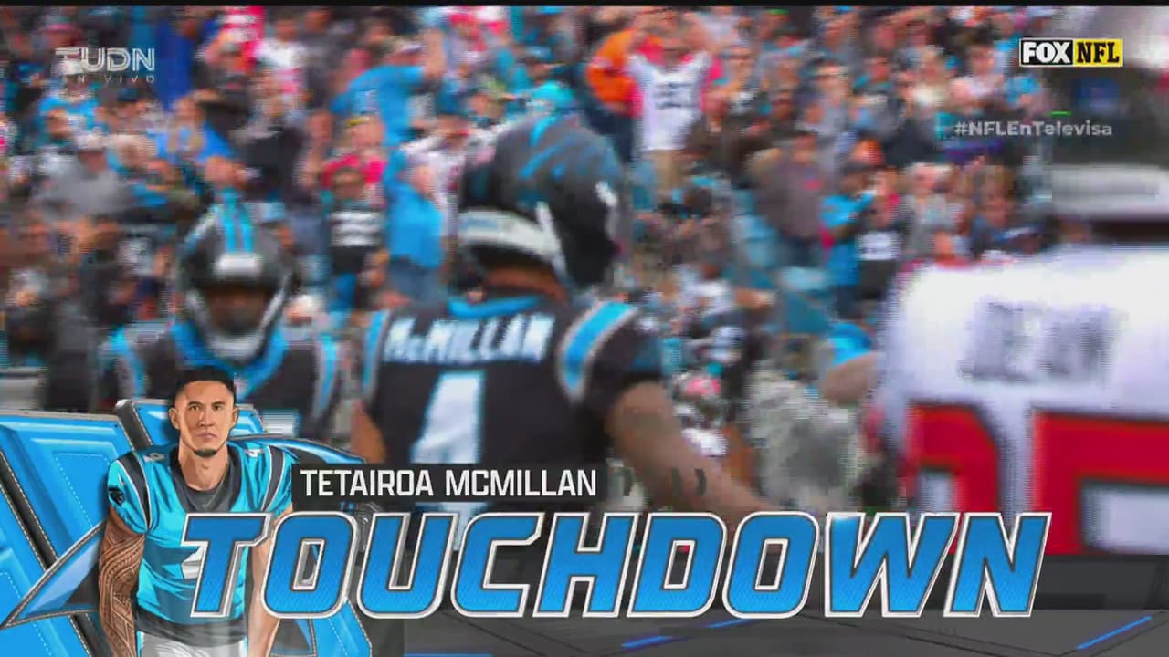 ¡Espiral perfecta de Bryce Young! Anotación de Carolina