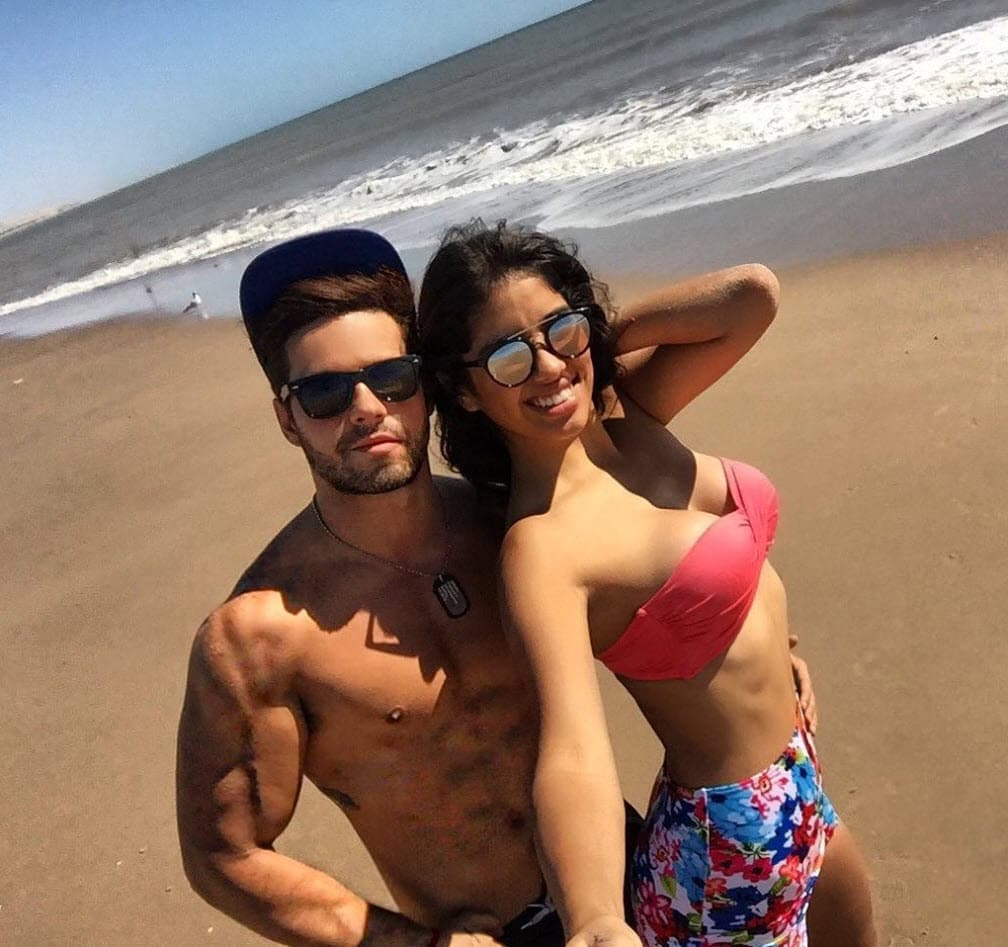 Al igual que él, tiene un cuerpo escultural.