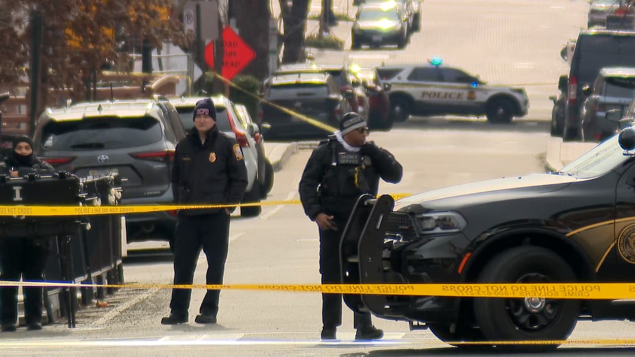 Alerta por posible amenaza de bomba cerca de la exembajada de Venezuela en Washington