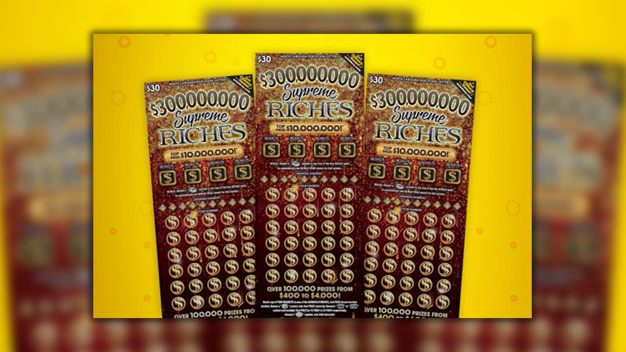 Una enfermera gana premio millonario de lotería en un raspadito