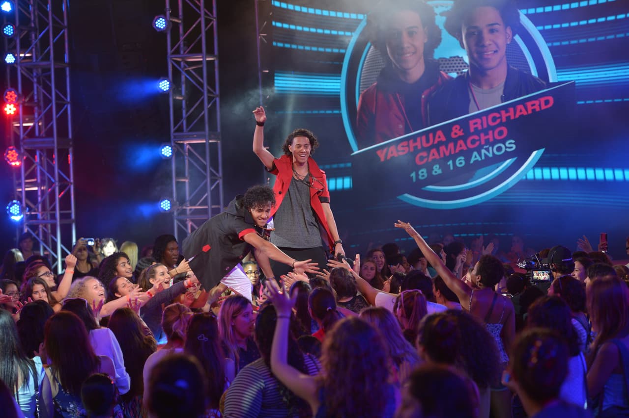 Como dijo Ricky "la competencia está bien reñida". Sólo nueve lo lograron.