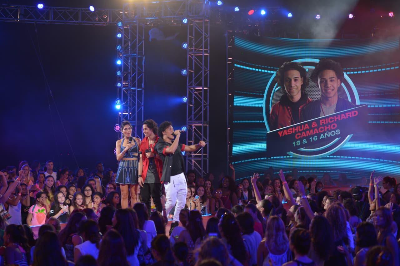 Como dijo Ricky "la competencia está bien reñida". Sólo nueve lo lograron.