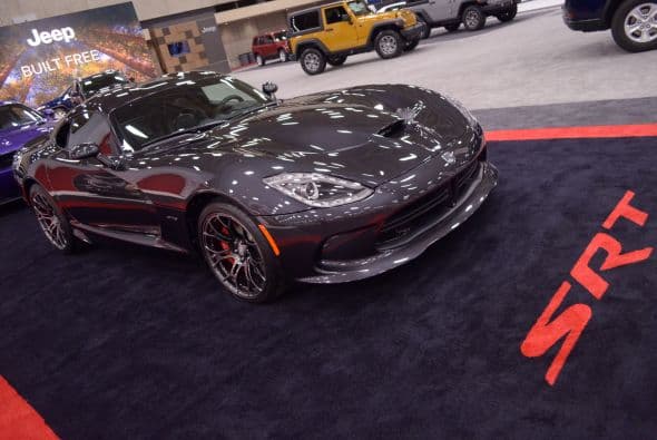 DFW auto show 2014