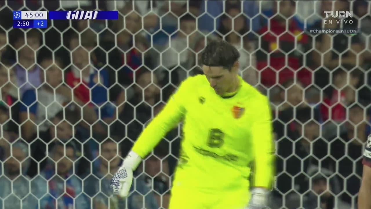 ¡De héroe a villano! Marwin Hitz se equivoca y Copenhague lo empata