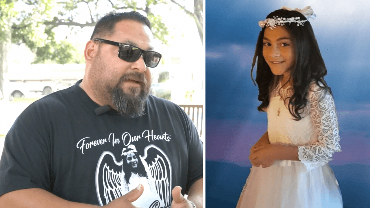 Javier Cázares perdió a su hija Jackie en el tiroteo de Uvalde y ahora busca un puesto local