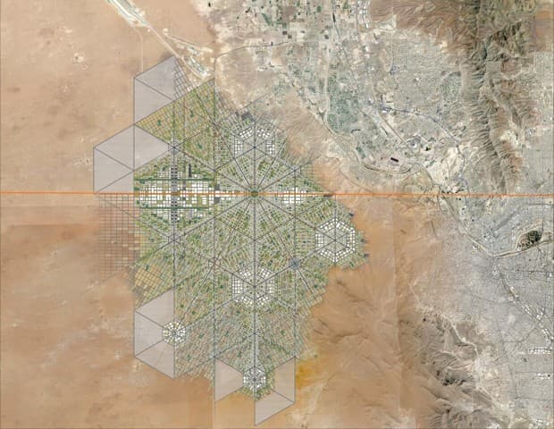 Una ciudad hiperconectada, transnacional en la frontera entre Estados Unidos y México es la idea del arquitecto Fernando Romero sobre "construir puentes".