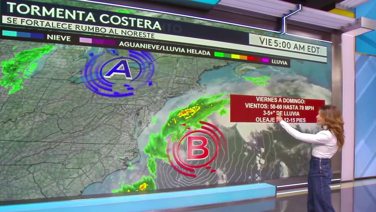 Clima hoy en EEUU, viernes 25 de septiembre 2026: Tormenta amenaza a 20 millones con inundaciones y vientos