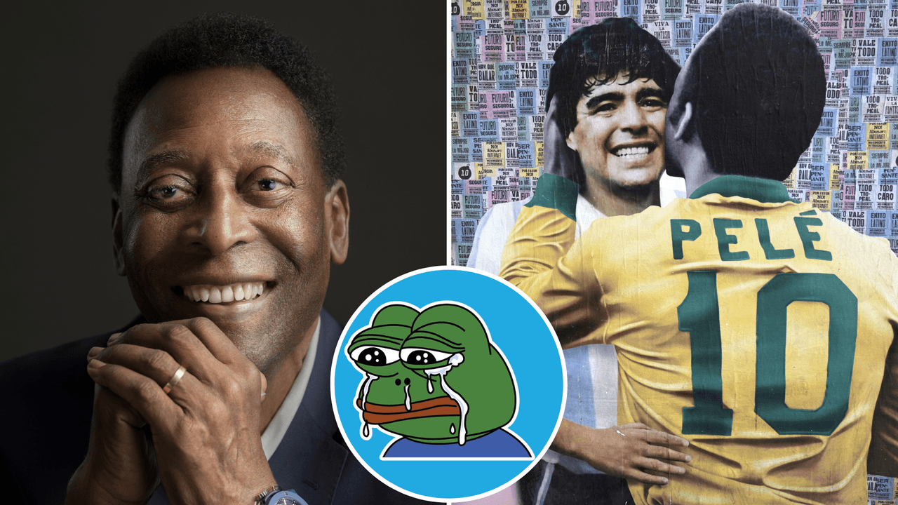 Fanáticos del fútbol lamentan muerte de Pelé y lo despiden con emotivas imágenes y memes