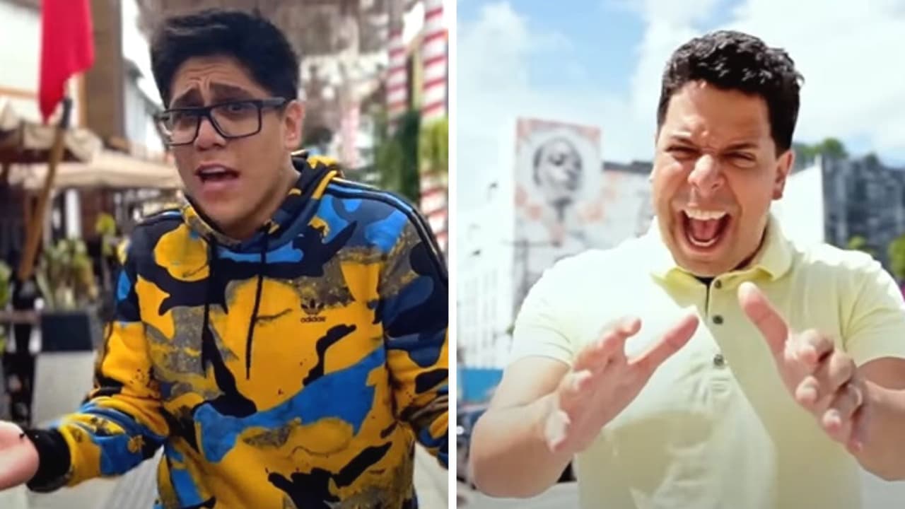 Tito Silva y Luis Carreño