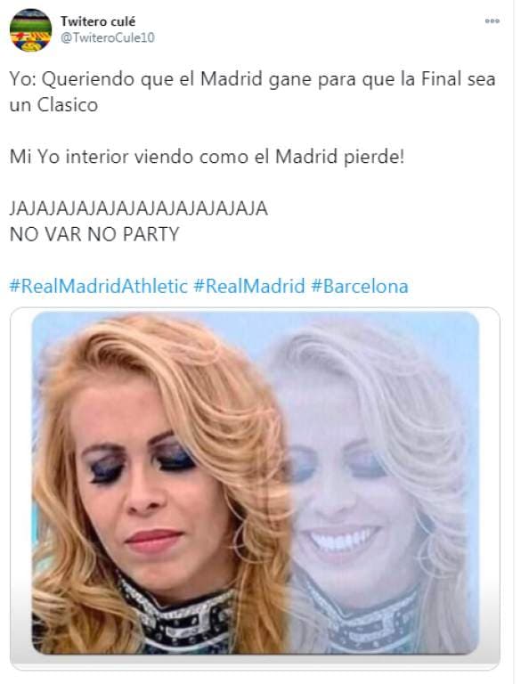 Los mejores memes de la eliminación del Real Madrid | Los de Zidane se quedaron a un paso de llegar a la Final de la Supercopa y las redes ‘tundieron’ al cuadro merengue.