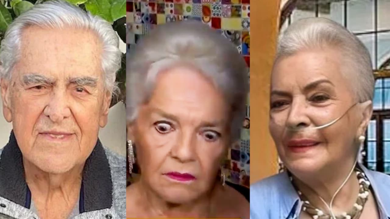 El día que Eric del Castillo mandó un beso a Elsa Aguirre y provocó “celos” de su esposa 